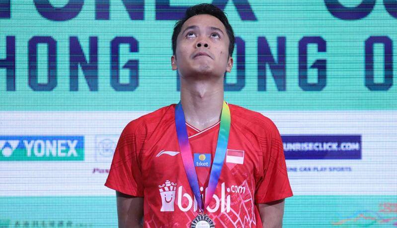 Hebat! Anthony Ginting Masuk Peringkat 3 Tunggal Putra Dunia!